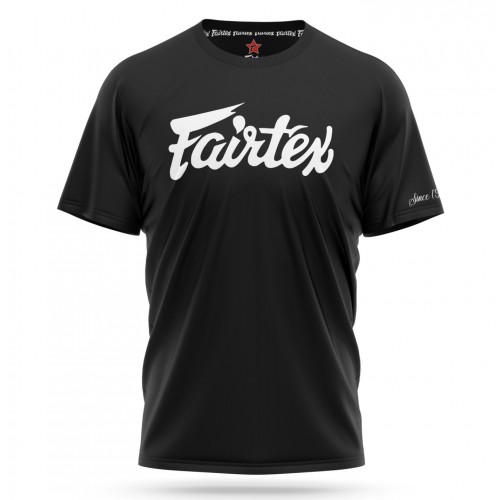 Футболка Fairtex (TS-7 Fairtex Script black)